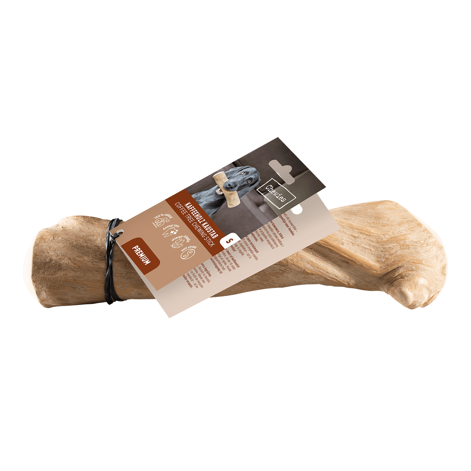 Chewies Kaffeeholz-Kaustab S