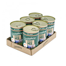 Christopherus Fleischmix mit Lachs 400g 6er Pack