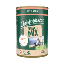 Christopherus Fleischmix mit Lachs 400g