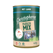 Christopherus Fleischmix mit Lamm 400g