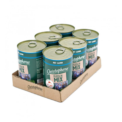 Christopherus Fleischmix mit Lamm 6er Pack