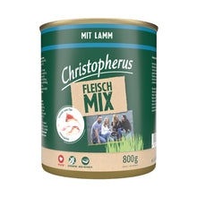 Christopherus Fleischmix mit Lamm 800g