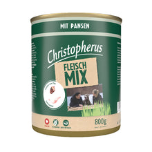 Christopherus Fleischmix mit Pansen 800g