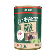 Christopherus Fleischmix mit Rind 400g