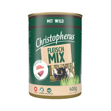 Christopherus Fleischmix mit Wild 400g
