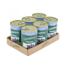Christopherus Hundemenü Junior - mit Huhn, Reis &amp; Apfel 400g 6er Pack