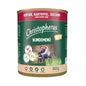 Christopherus Hundemenü mit Rentier, Kartoffel &amp; Zucchini 800g