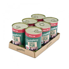 Christopherus Pur Hirsch 400g 6er Pack
