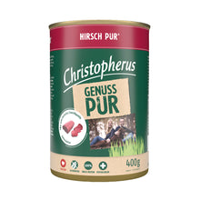 Christopherus Pur Hirsch 400g