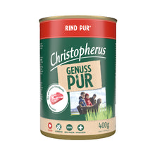Christopherus Pur Rind 400g