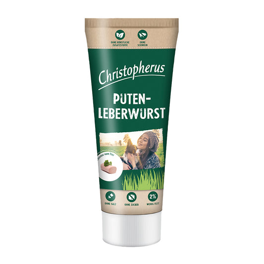 Christopherus Putenleberwurst 75g