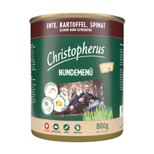 Christopherus Senior mit Ente, Kartoffel, Spinat 800g