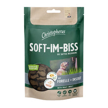 Christopherus Soft im Biss mit Forelle &amp; Insekt 125g