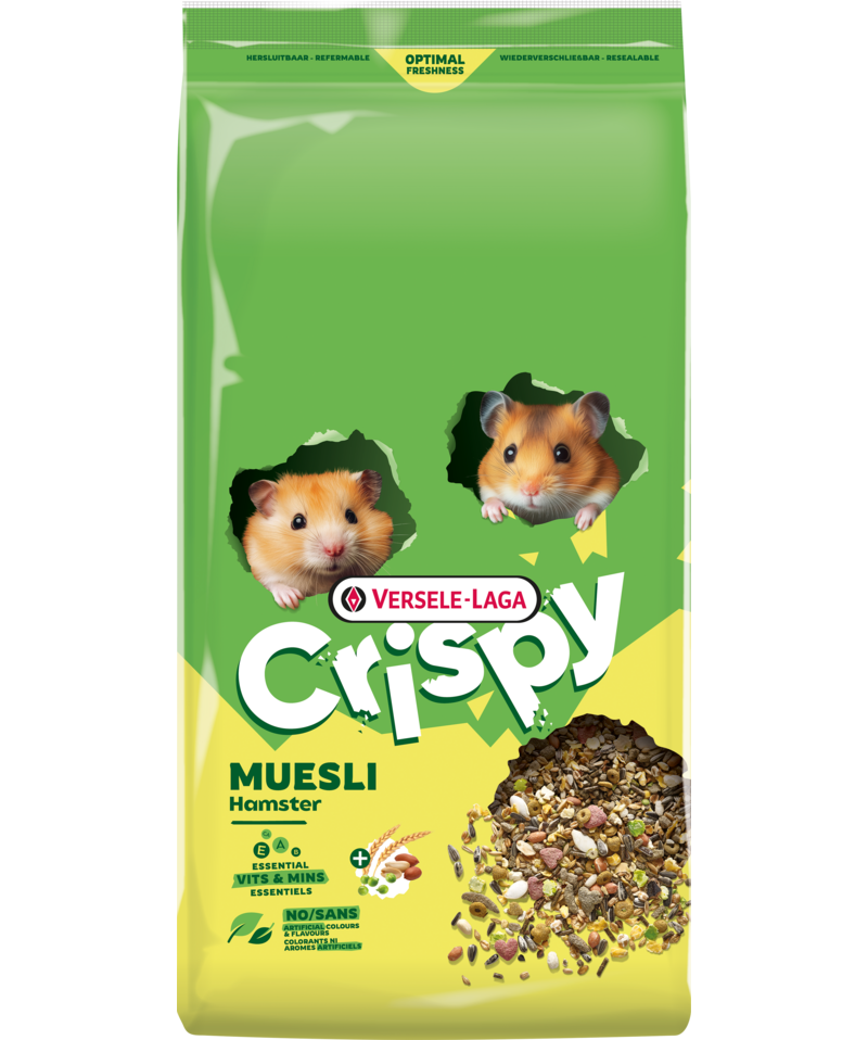 Crispy Muesli Hamster, 1kg