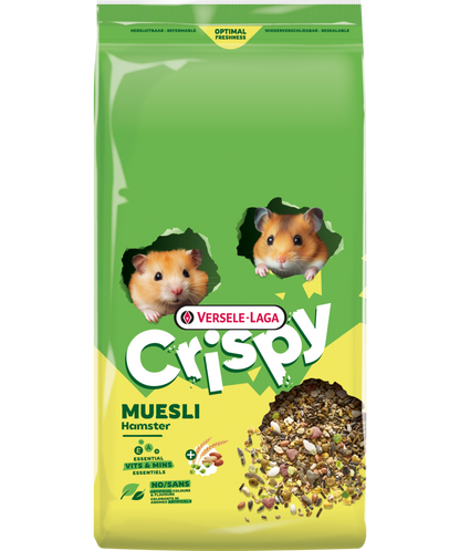 Crispy Muesli Hamster, 1kg