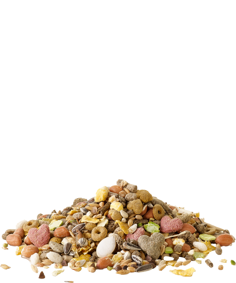 Crispy Muesli Hamster, offen