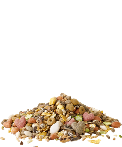 Crispy Muesli Hamster, offen