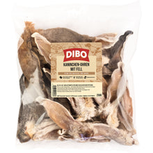 Dibo Kaninchenohren mit Fell 250g