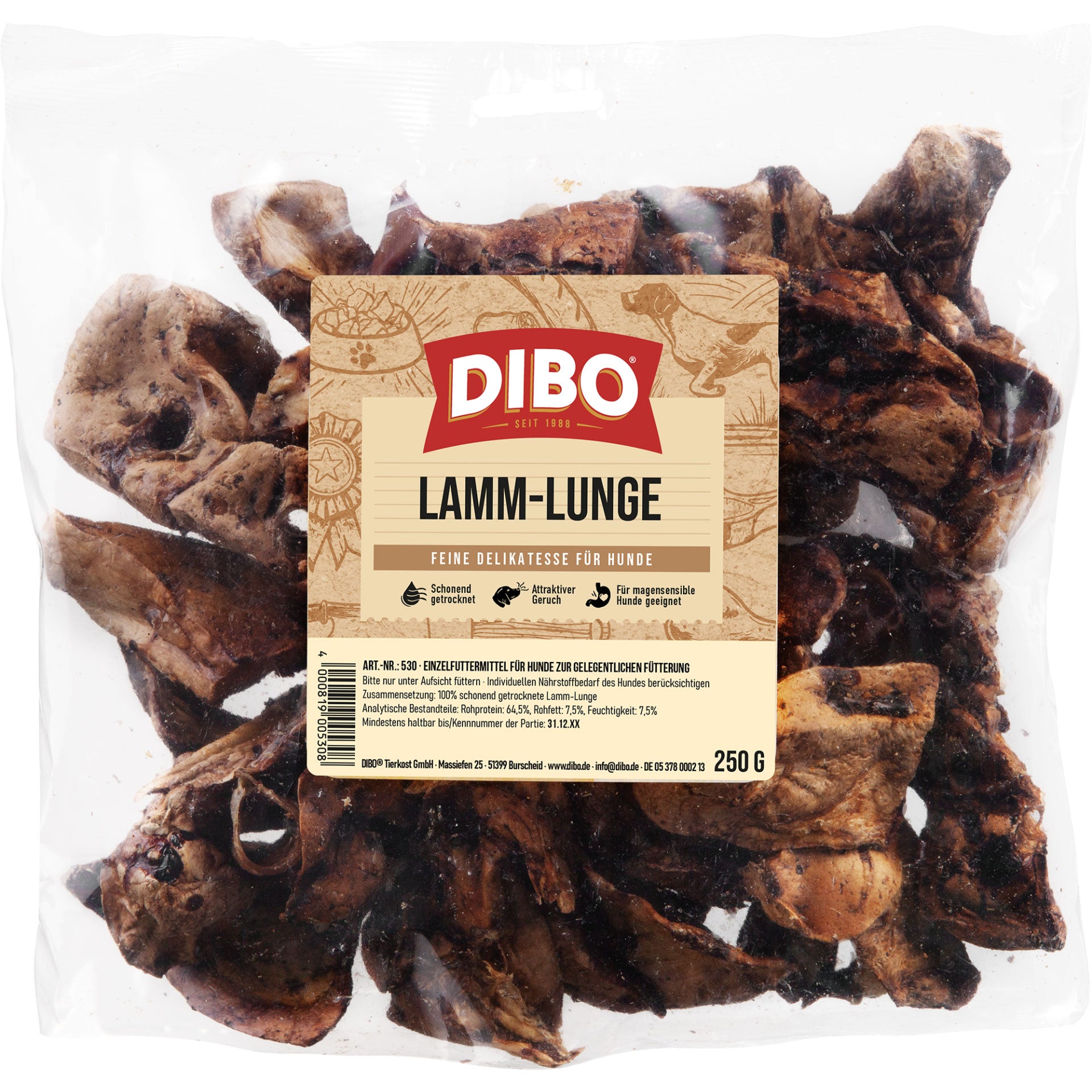 Dibo Lammlunge 250g