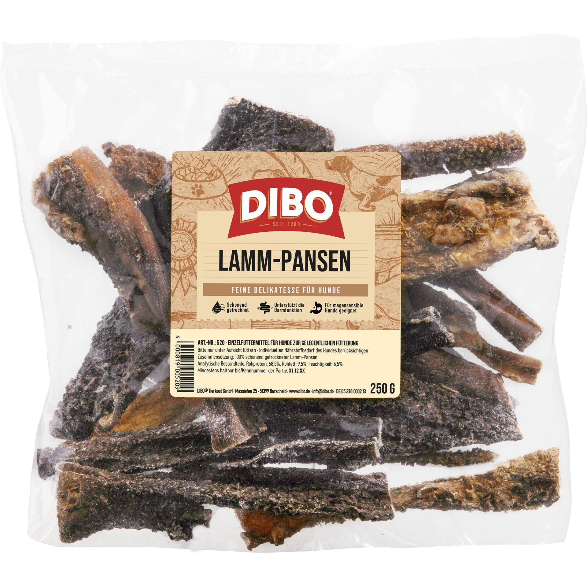 Dibo Lammpansen 250g