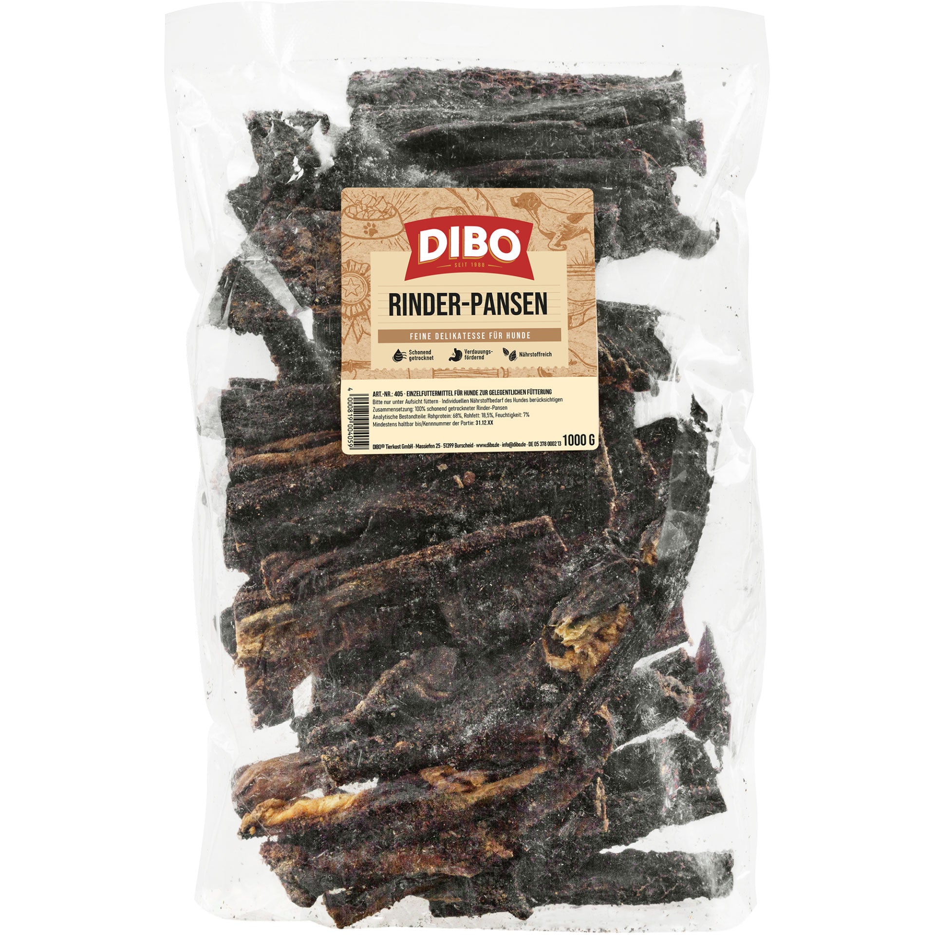 Dibo Rinderpansen 500g