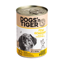 Dogs'n Tiger Fein gemacht 400g