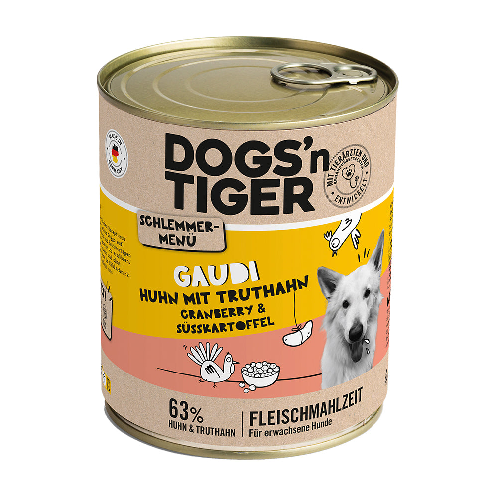 Dogs'n Tiger Gaudi 800g