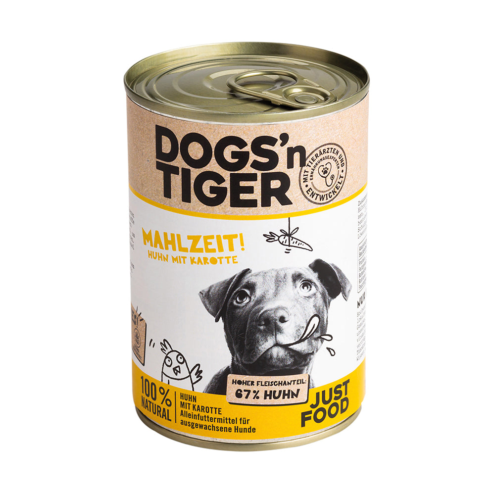 Dogs'n Tiger Mahlzeit! 400g