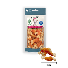 Dokas Calcium-Knochen mit Hühnerbrust 75g offen