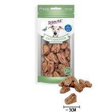Dokas Dog Entenherzen, gefriergetrocknet, 22g offen