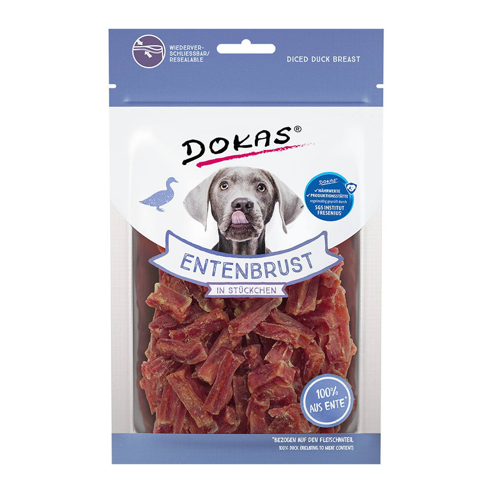 Dokas Entenbrust in Stückchen 70g