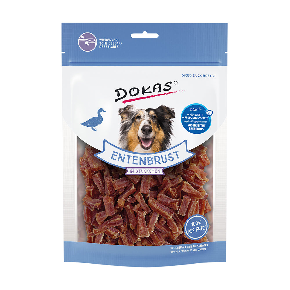 Dokas Entenbrust in Stücken 200g