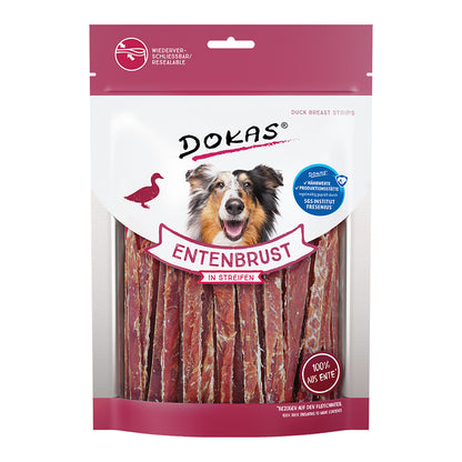 Dokas Entenbrust in Streifen 250g