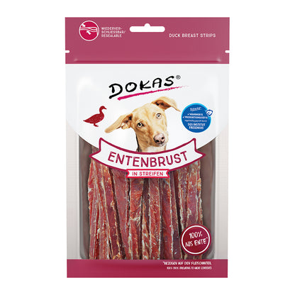Dokas Entenbrust in Streifen 70g
