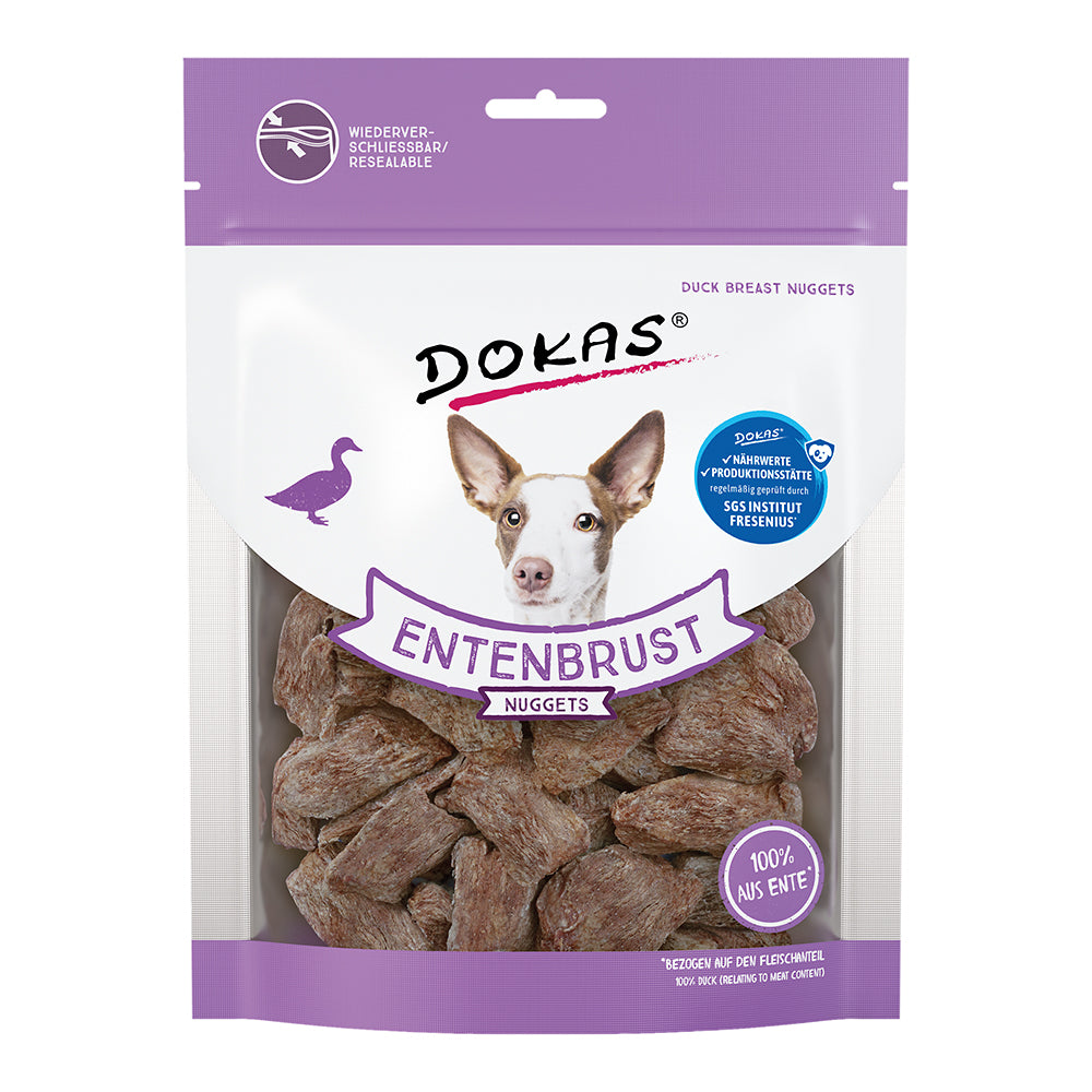 Dokas Entenbrust Nuggets 110g