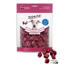 Dokas Entenbrust-Würfel Kichererbsen rote Beete 150g offen