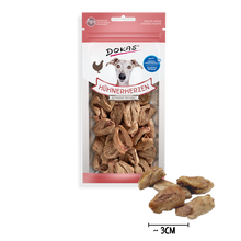 Dokas gefriergetrocknete Hühnerherzen 22g offen