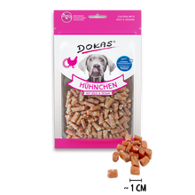 Dokas Hühnchen mit Reis &amp; Sesam 70g offen