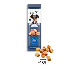 Dokas Hühnchen-Rolle mit Ente 10g offen