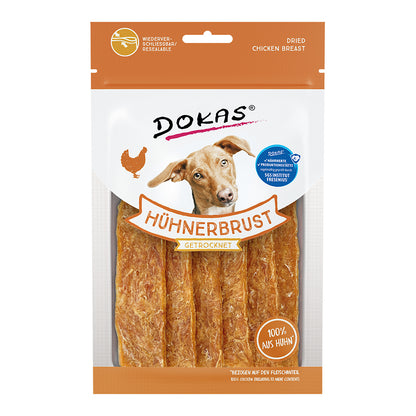 Dokas Hühnerbrust getrocknet 70g