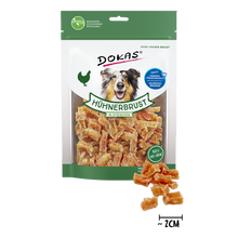 Dokas Hühnerbrust in Stückchen 200g offen