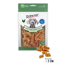 Dokas Hühnerbrust in Stückchen 70g offen