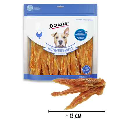 Dokas Hühnerbrust in Streifen