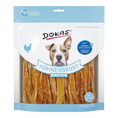 Dokas Hühnerbrust in Streifen 500g