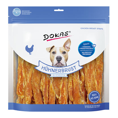 Dokas Hühnerbrust in Streifen 900g