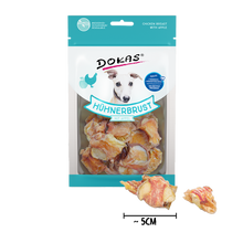 Dokas Hühnerbrust mit Apfel 70g offen