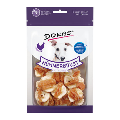Dokas Hühnerbrust mit Banane 70g
