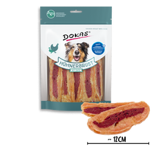 Dokas Hühnerbrust mit Ente 220g offen