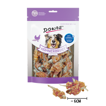 Dokas Hühnerbrust mit Fisch 220g offen