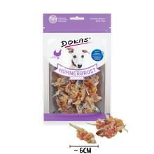 Dokas Hühnerbrust mit Fisch 70g offen